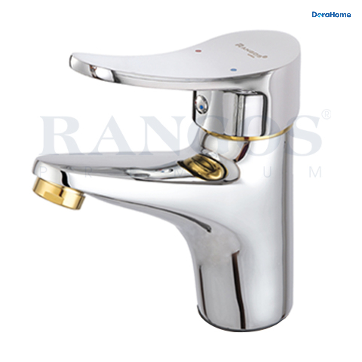 Vòi lavabo nóng lạnh Rangos RG-02V1